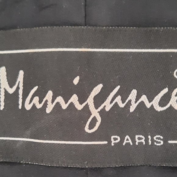 💥💥Manigance Paris, 💥 black blazer - Picture 8 of 9